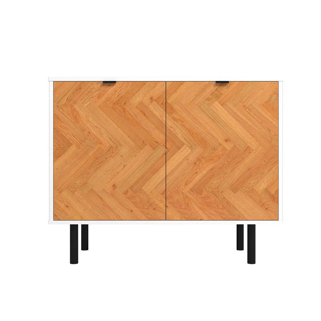 Liam Accent Cabinet - Blanc|Armoire décorative Liam - blanche