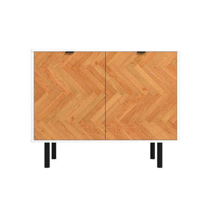 Liam Accent Cabinet - Blanc|Armoire décorative Liam - blanche