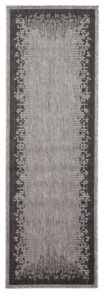 Tapis Edge Grey - 2'8 x 8'2 | Tapis Edge grise - 2 pi 8 po x 8 pi 2 po