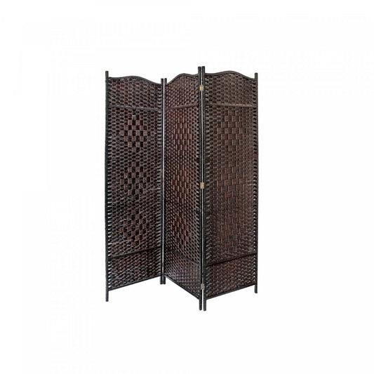 Wyatt Victorian Bamboo Screen|Paravent victorien Wyatt en bambou