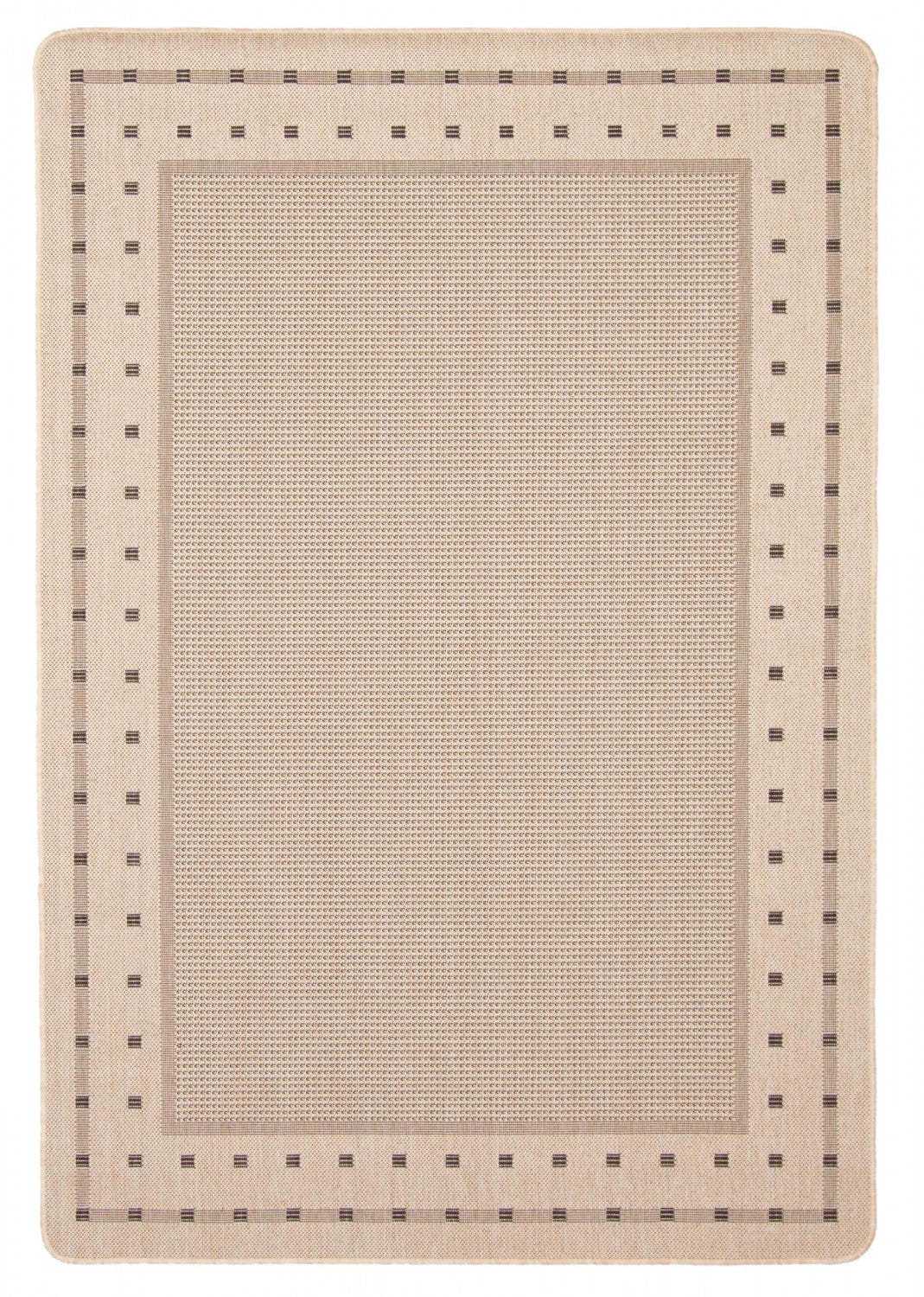 Tapis Clémentine Crème - 132 x 196 cm | Tapis Clémentine crème - 132 x 196 cm