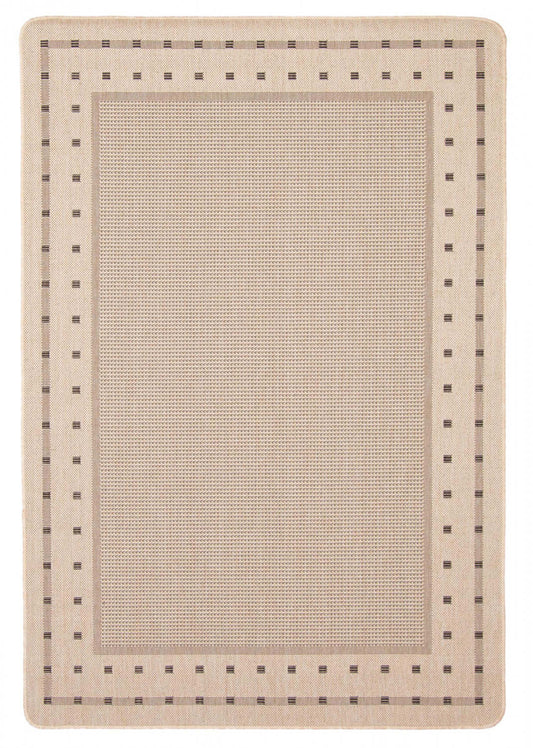 Tapis Clémentine Crème - 132 x 196 cm | Tapis Clémentine crème - 132 x 196 cm