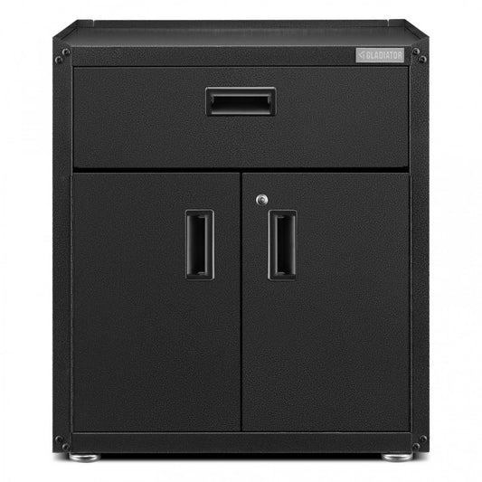 Gladiator 3/4-Door Modular Gearbox - Hammered Granite|Armoire modulaire GearBox à portes 3/4 de Gladiator - granite martelé