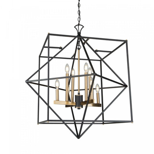 Lustre Roxton à 8 ampoules | Roxton 8-Light Chandelier | D06H0U6E