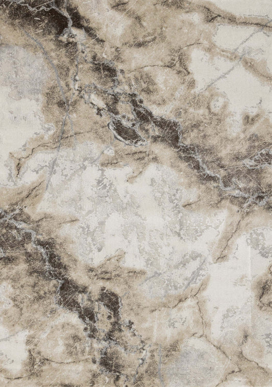 Tapis d'intérieur en marbre London - 7'10 x 10'6|Carpette London à motif marbré pour l'intérieur - 7 pi 10 po x 10 pi 6 po