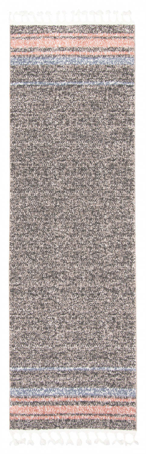Tapis Vera Earth taupe/ivoire – 2'7 x 8'4| Tapis Vera Terre taupeivoire - 2 pi 7 po x 8 pi 4 po|D86FLUO3