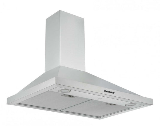Ancona 30 Convertible Wall-Mounted Pyramid Range Hood - AN-1158 | Hotte de cuisinière murale de style pyramidal convertible Ancona de 30 po - AN-1158 | D77GCURN
