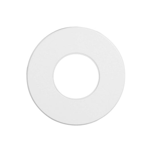 Dainolite Bella LED Step/Wall Light 3.3w Blanc Avec Lentille Blanche|Lampe d'escalier et murale Bella de Dainolite blanche avec ampoule à DEL de 3,3 W et lentille blanche