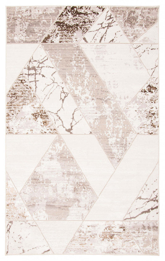 Vivian Ivory Area Rug - 5'0 X 8'0   | Carpette Vivian ivoire - 5 pi 0 po x 8 pi 0 po