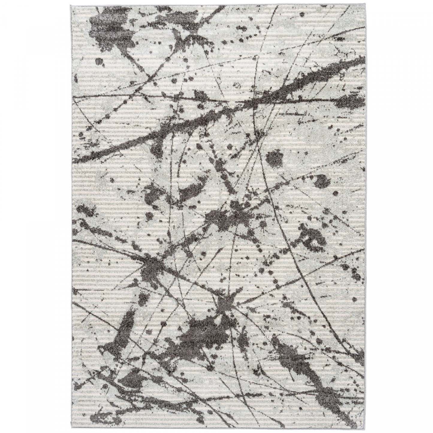 Tapis Roma Splash gris 7 x 10 | Tapis Roma Splash grise 7 x 10 | D80GFUQ6