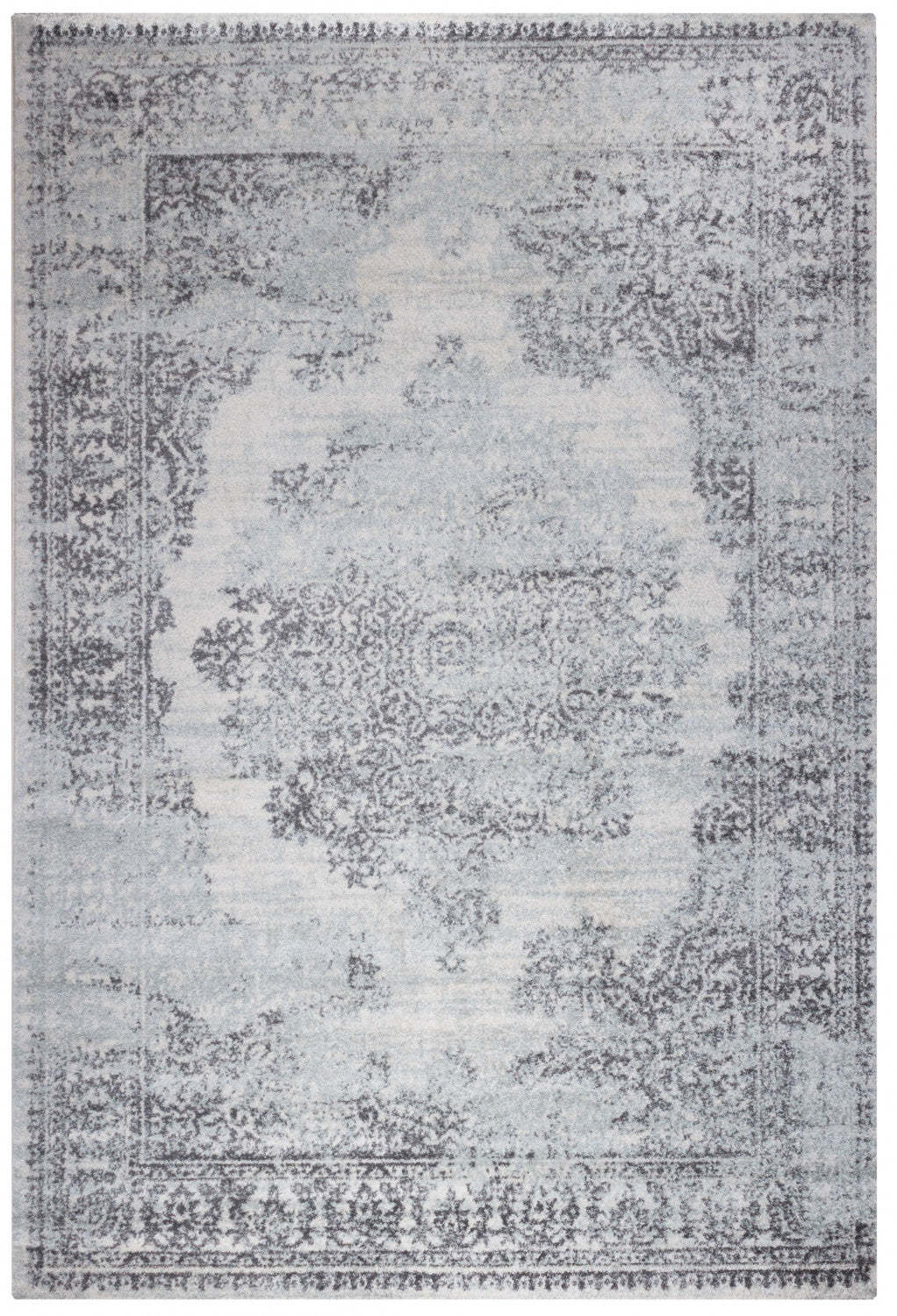 Roma Grey Flake 4x6 Area Rug | Carpette Roma Flake grise 4 x 6 | D80GC4WX