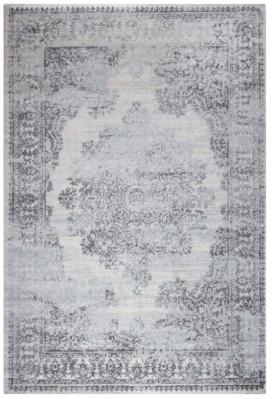 Roma Grey Flake 4x6 Area Rug | Carpette Roma Flake grise 4 x 6 | D80GC4WX