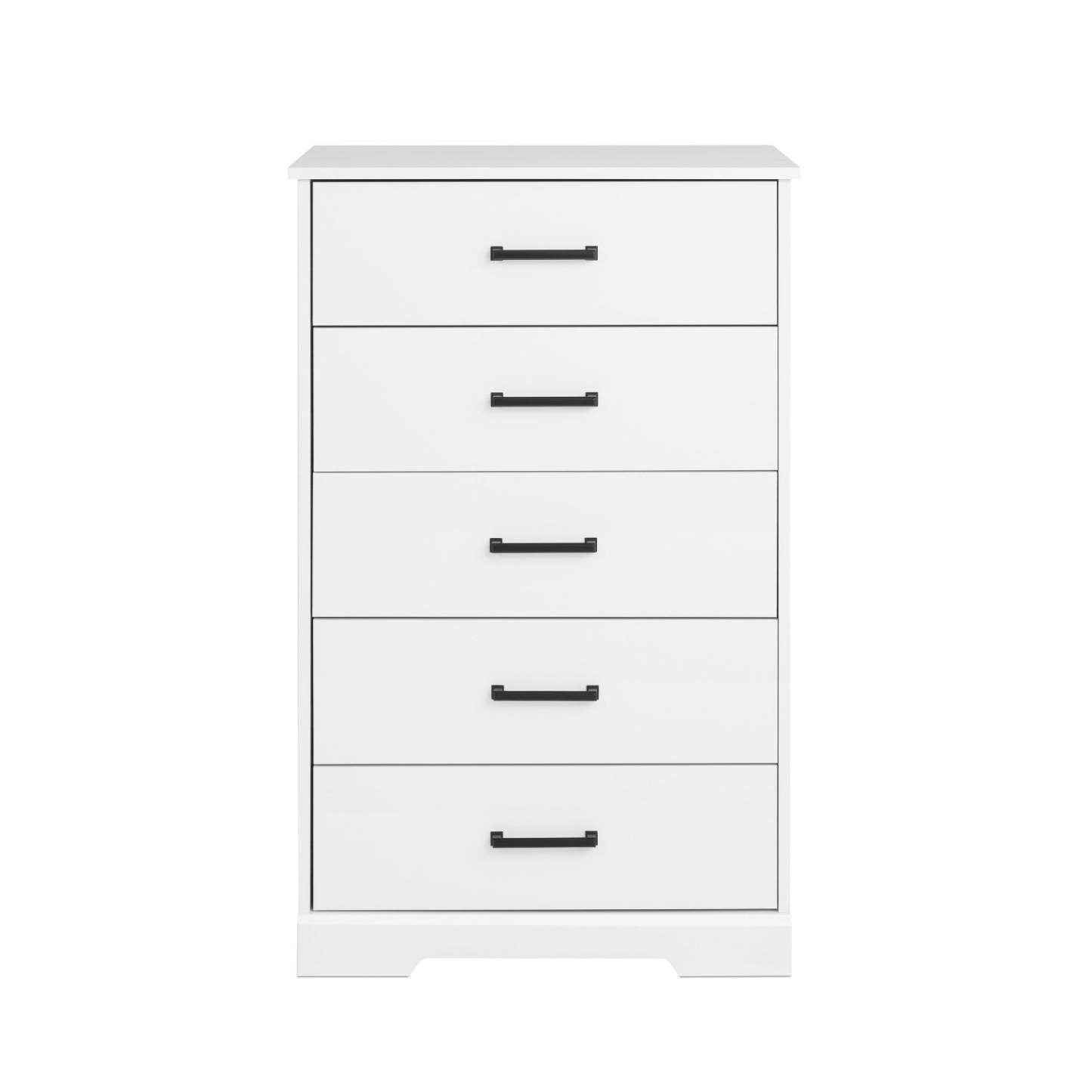 Prepac Rustic Ridge 27.5 5-Drawer Chest - White|Commode verticale Rustic Ridge de Prepac de 27,5 po à 5 tiroirs - blanche