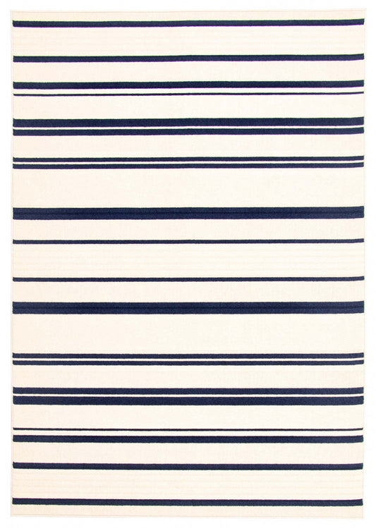 Tapis Talya Bleu-Ivoire 5'3 x 7'7|Carpette Talya bleueivoire 5 pi 3 po x 7 pi 7 po|D86FXJJV