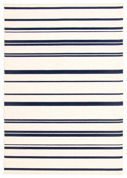 Talya Blue-Ivory 3'11 x 5'7 Area Rug|Carpette Talya bleue ivoire 3 pi 11 po x 5 pi 7 po|D86FSWPG