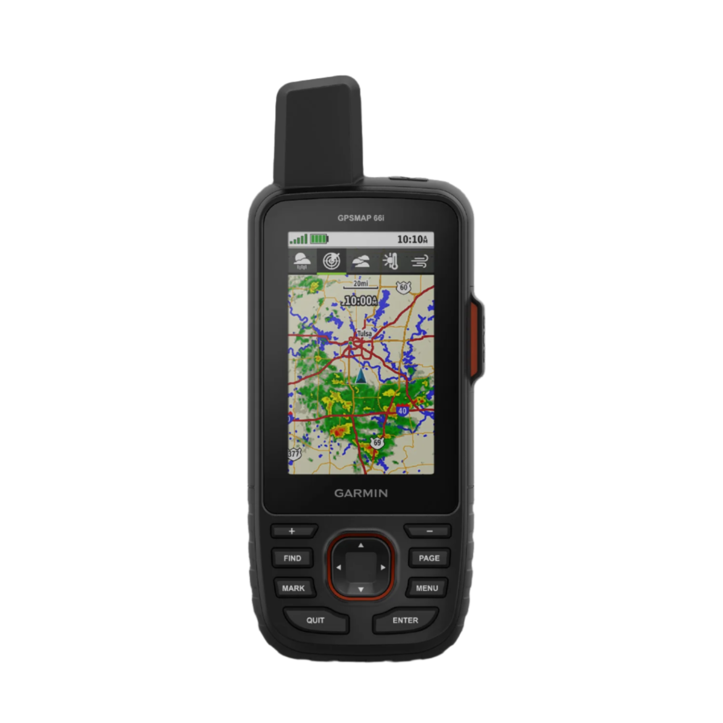 Garmin Gpsmap® 66i Communicateur Portable - Navigation D'aventure Avec Inreach® Sos Et Gnss - Noir