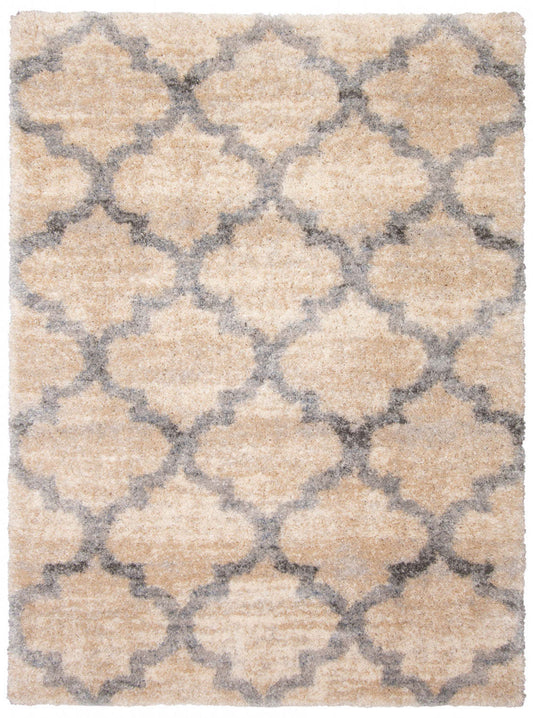 Tapis Dimity beige - 5'3 x 7'3| Tapis Dimity brun clair - 5 pi 3 po x 7 pi 3 po|D86FBTAG
