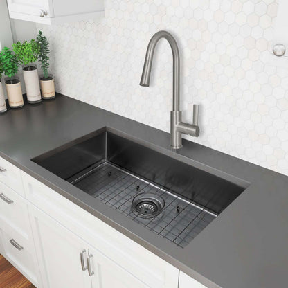 Ancona Prestige Series 30 Undermount Residential Kitchen Sink - AN-3310|Évier de cuisine résidentiel sous plan Ancona de série Prestige de 30 po - AN-3310|D77GJFQV