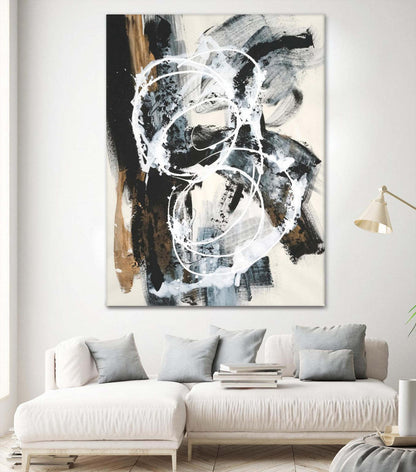 Nature's Winterland Iii Giant Art 72x54 Wall Art|Œuvre d'art murale Giant Art « Nature's Winterland Iii » 72 x 54
