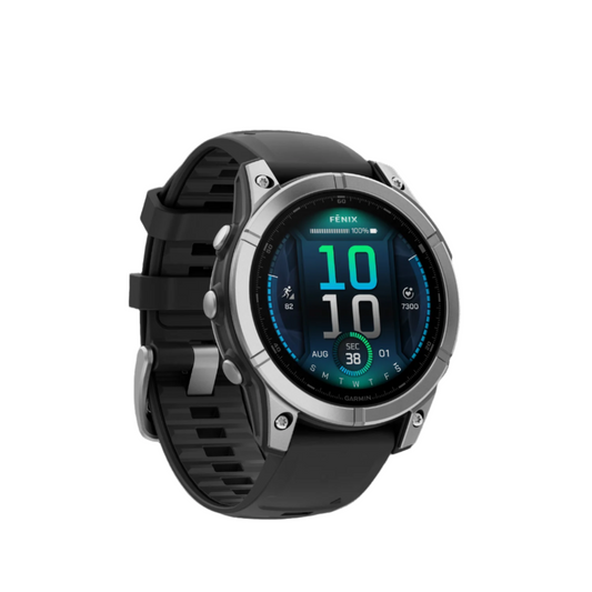 Garmin Fēnix E Amoled Gps Smartwatch 47 Mm - Norme Militaire 810, Multi-sport, Boussole, Gyroscope Et |Montre Connectée Gps Garmin Fēnix E Amoled 47 Mm - Norme Militaire 810, Multi-sport, Boussole, Gyroscope