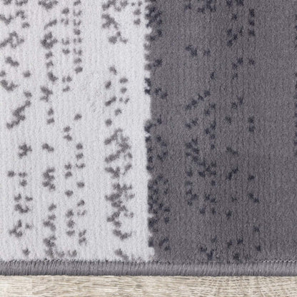 Florence Distressed Blocks Indoor Area Rug - 4'7 x 6'7|Tapis d'intérieur à motifs de blocs vieillis Florence - 4 pi 7 po x 6 pi 7 po