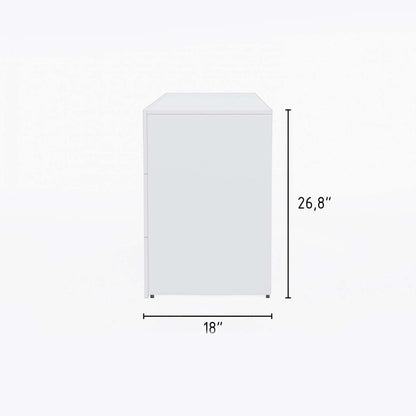 Nordika James 6-Drawer Dresser - Blanc|Commode James Nordika à 6 tiroirs - blanche