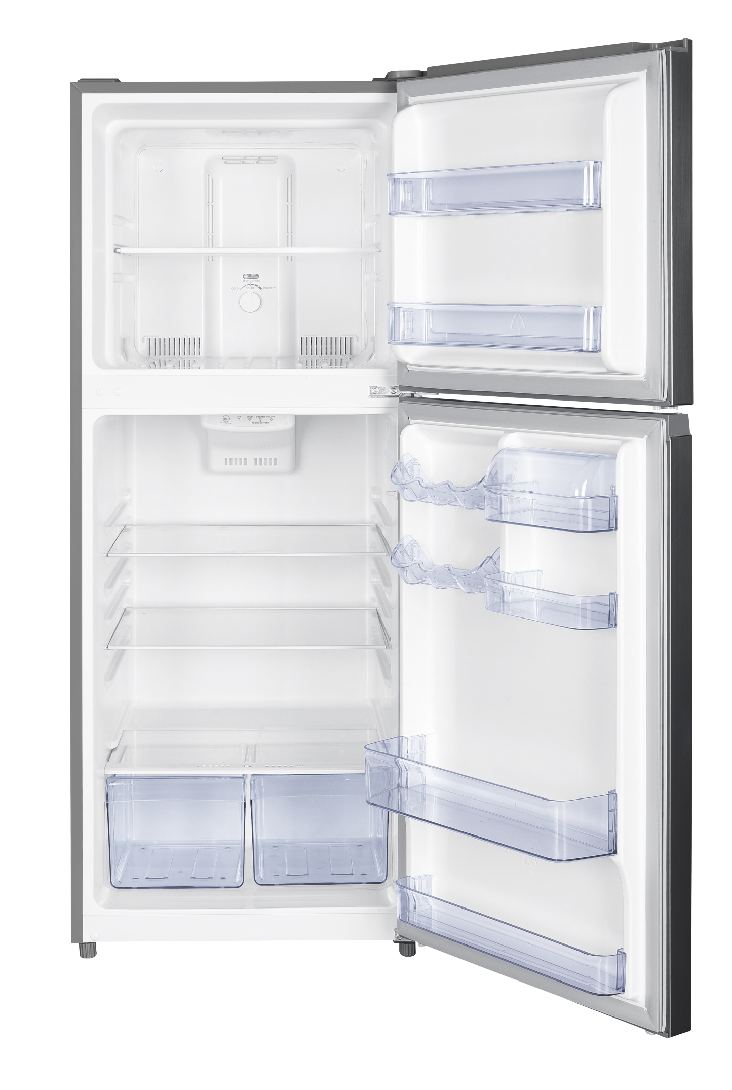 TCL 11,6 Cu. Fort. Mini-réfrigérateur avec congélateur - TM113L|Réfrigérateur compact TLC de 11,6 pi3 avec congélateur - TM113L