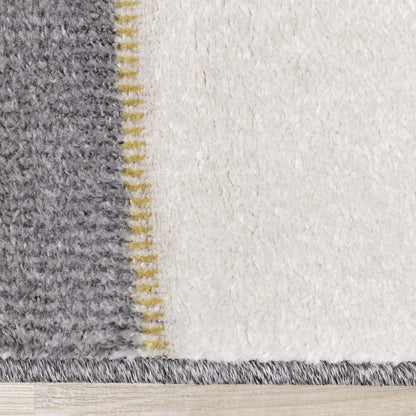 Kids Polar Bear Rabbit Area Rug - 5'3 x 7'7|Carpette à motif d'ours polaire avec lapin pour enfants - 5 pi 3 po x 7 pi 7 po