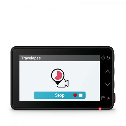 Garmin Dash Cam X210 1440p Video - 2,4 Affichage, Enregistrement Automatique des Incidents de 140 Degrés Caméra de Tableau de Bord