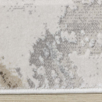 Tapis d'intérieur en marbre London - 5'3 x 7'7|Carpette London à motif marbré pour l'intérieur - 5 pi 3 po x 7 pi 7 po