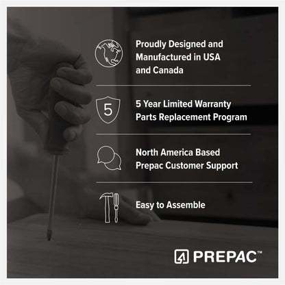 Rustic Ridge Farmhouse Entryway Storage Cabinet with Shoe Cubbies & Coat Hooks - Washed White|Armoire de rangement Rustic Ridge champêtre pour l’entrée avec compartiments pour chaussures et crochets à manteaux - blanc vieilli