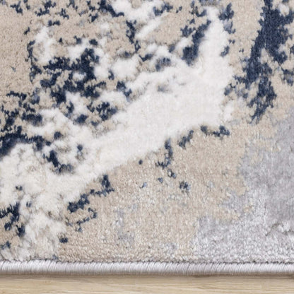 Tapis d'intérieur abstrait London - 6'7 x 9'6|Carpette London à motif abstrait pour l'intérieur - 6 pi 7 po x 9 pi 6 po