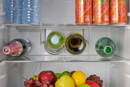 io 11 Cu. Fort. Réfrigérateur rétro à congélateur en bas - ALBR1372B-R | Réfrigérateur rétro iio de 11 pi³ à congélateur inférieur - ALBR1372B-R | ALBR13BR