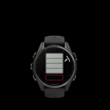 Garmin Fēnix 8 Amoled Sapphire Smartwatch 43mm - Gps, Boussole, Gyroscope Et Altimètre Barométrique | Montre Connectée Garmin Fēnix 8 Amoled Sapphire 43mm - Gps, Boussole, Gyroscope Et Altimètre Barométrique