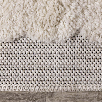 Kids Textured Lion Area Rug - 5'3 x 7'7|Carpette à motif lion texturé pour enfants - 5 pi 3 po x 7 pi 7 po