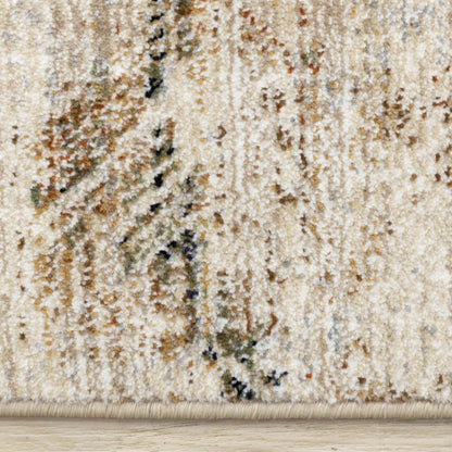 Sydney Beige Grey Cream Distressed Area Rug - 5'3 x 7'10|Carpette Sydney beige, grise et crème à motif vieilli - 5 pi 3 po x 7 pi 10 po