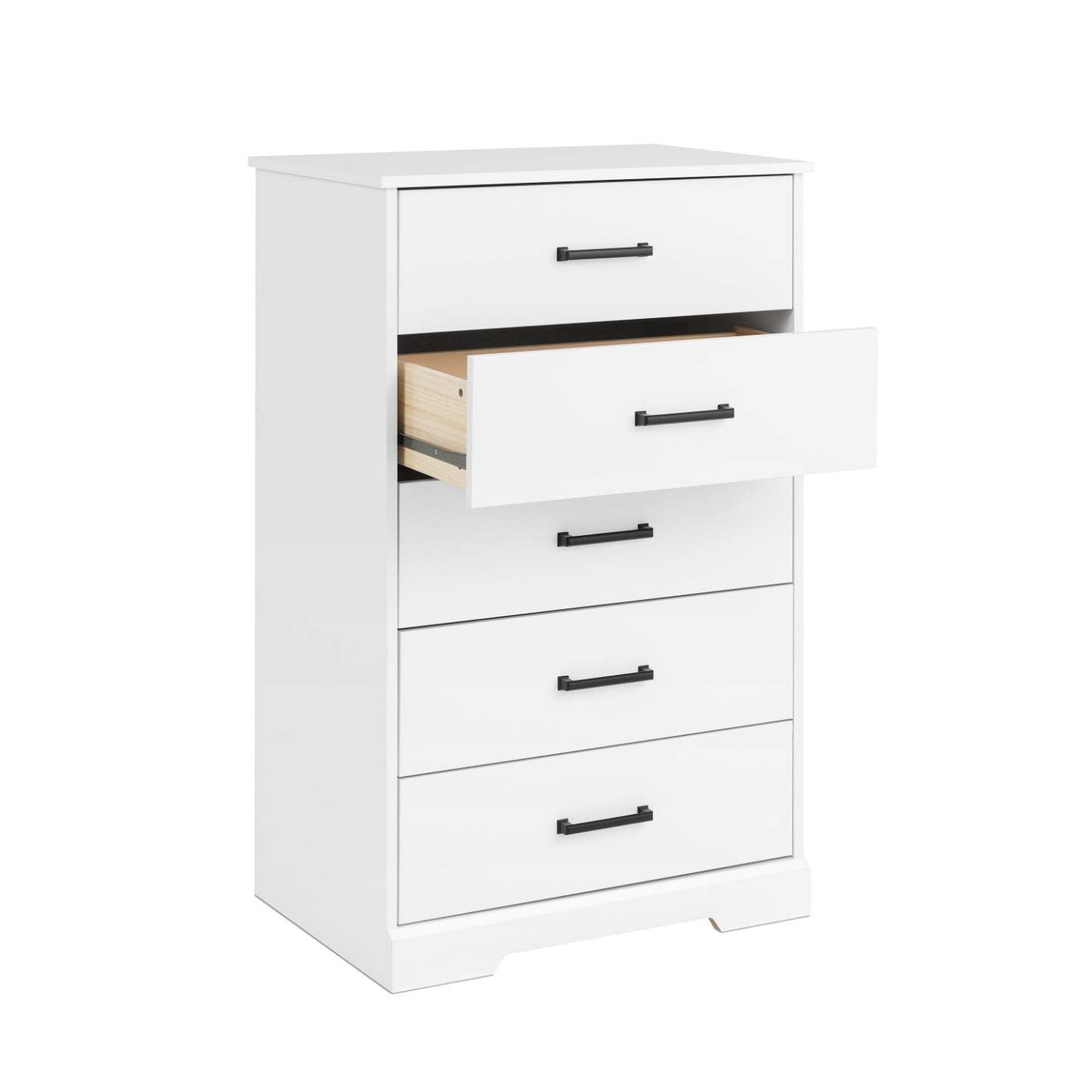 Prepac Rustic Ridge 27.5 5-Drawer Chest - White|Commode verticale Rustic Ridge de Prepac de 27,5 po à 5 tiroirs - blanche