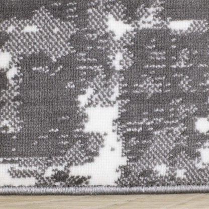 Carpette douce organique lavable à la machine - 5 pi 3 po x 7 pi 7 po