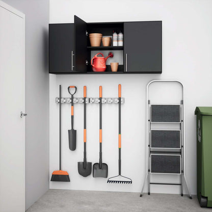 Elite 54 Wall Cabinet - Noir|Armoire murale Elite de 54 po - noire