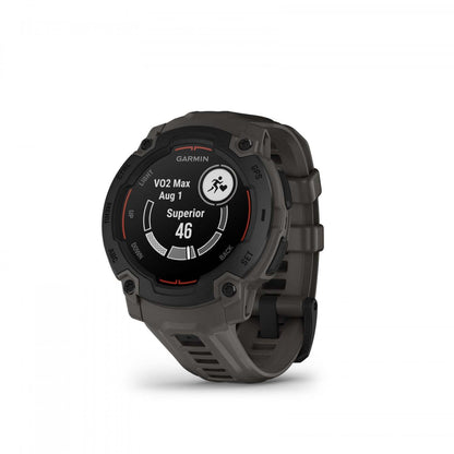 Montre connectée Garmin Instinct E Supertough 45 mm - Spécifications militaires 810, GPS, boussole, altimètre barométrique