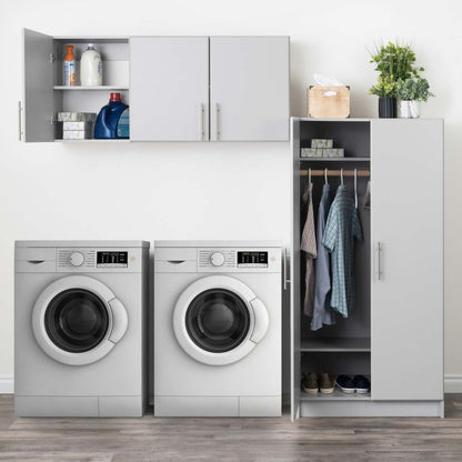 Elite 54 Wall Cabinet - Gris|Armoire murale Elite de 54 po - grise