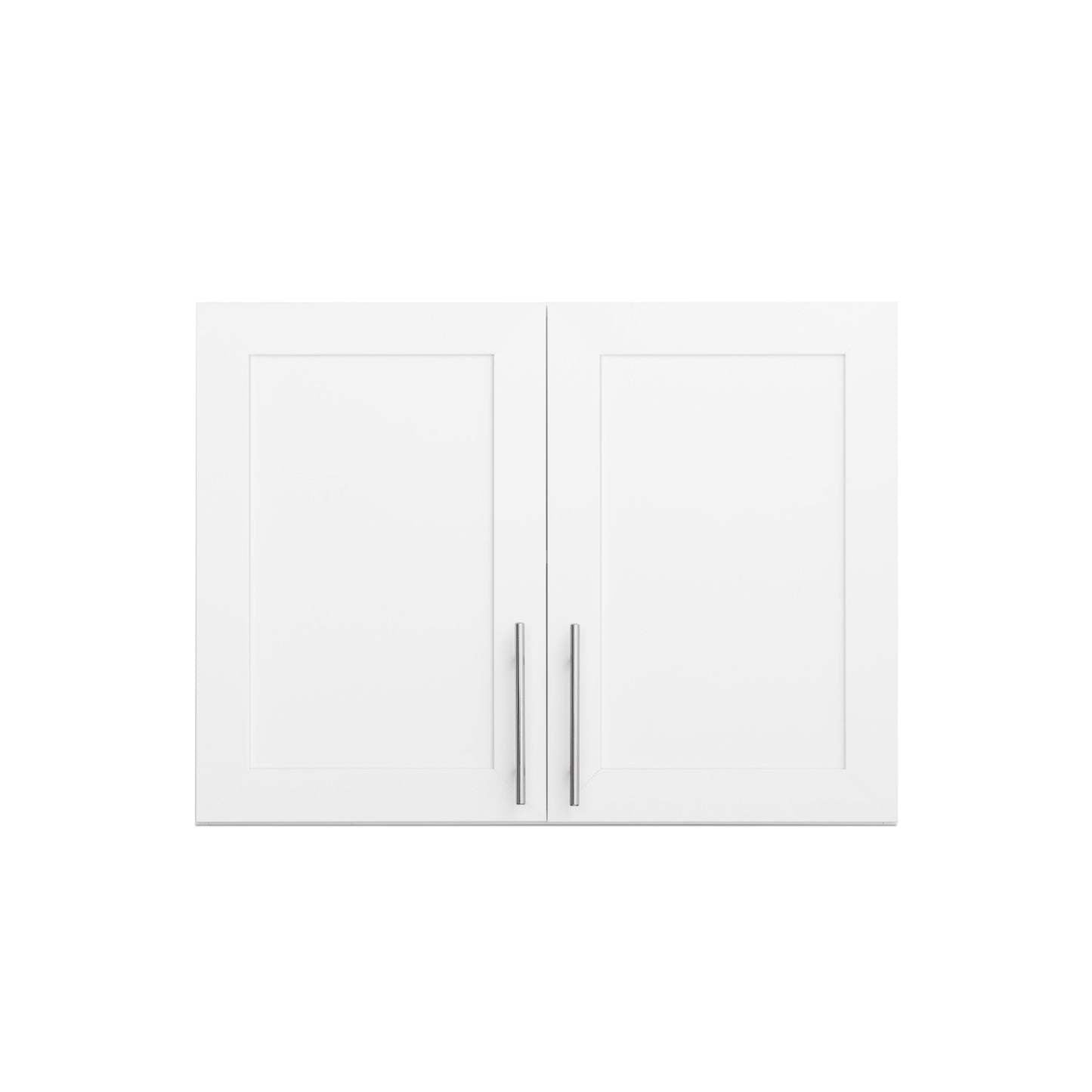 Armoire de rangement murale empilable Prepac Elite 32 - Blanc|Armoire de rangement murale empilable Elite de Prepac de 32 po - blanche