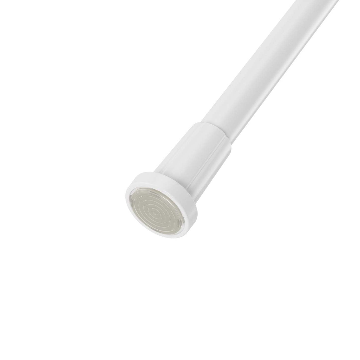 Tringle à rideau extensible et séparateur de pièce Anywhere blanc d'Umbra - 36-66 | Tringle à rideaux et séparateur de pièce extensible Anywhere de Umbra blanc - 36 po à 66 po