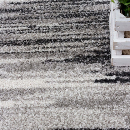 Tapis Lav Grey Waves 3x5|Carpette Lav Waves grise 3 x 5|D80GT5LG