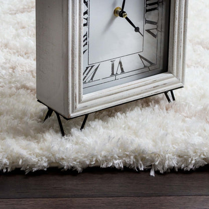 Ker Cream Lines 4x6 Area Rug|Carpette Ker crème à rayures 4 x 6|D80GY250