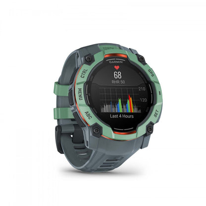Garmin Instinct 3 Amoled Smartwatch 50 Mm - Rugged Militart Spec 810, Compass, Barometric Altimeter | Montre Connectée Garmin Instinct 3 Amoled 50 Mm - Spécifications Militaires Robustes 810, Boussole,