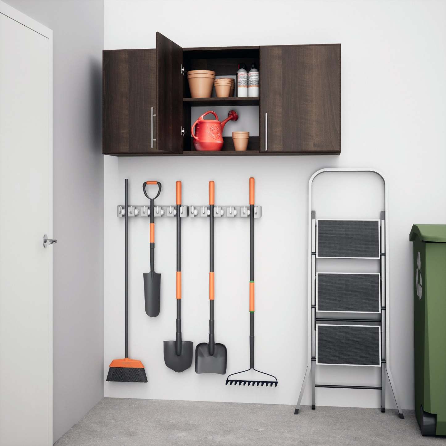 Elite 54 Wall Cabinet - Espresso|Armoire murale Elite de 54 po - espresso