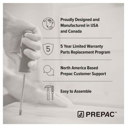 Rustic Ridge Farmhouse Shoe Storage Cabinet - Washed White|Armoire de rangement pour chaussures Rustic Ridge champêtre - blanc vieilli