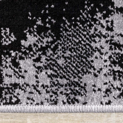 Carpette Covington à motifs de triangles vieillis - 7 pi 10 po x 10 pi 6 po