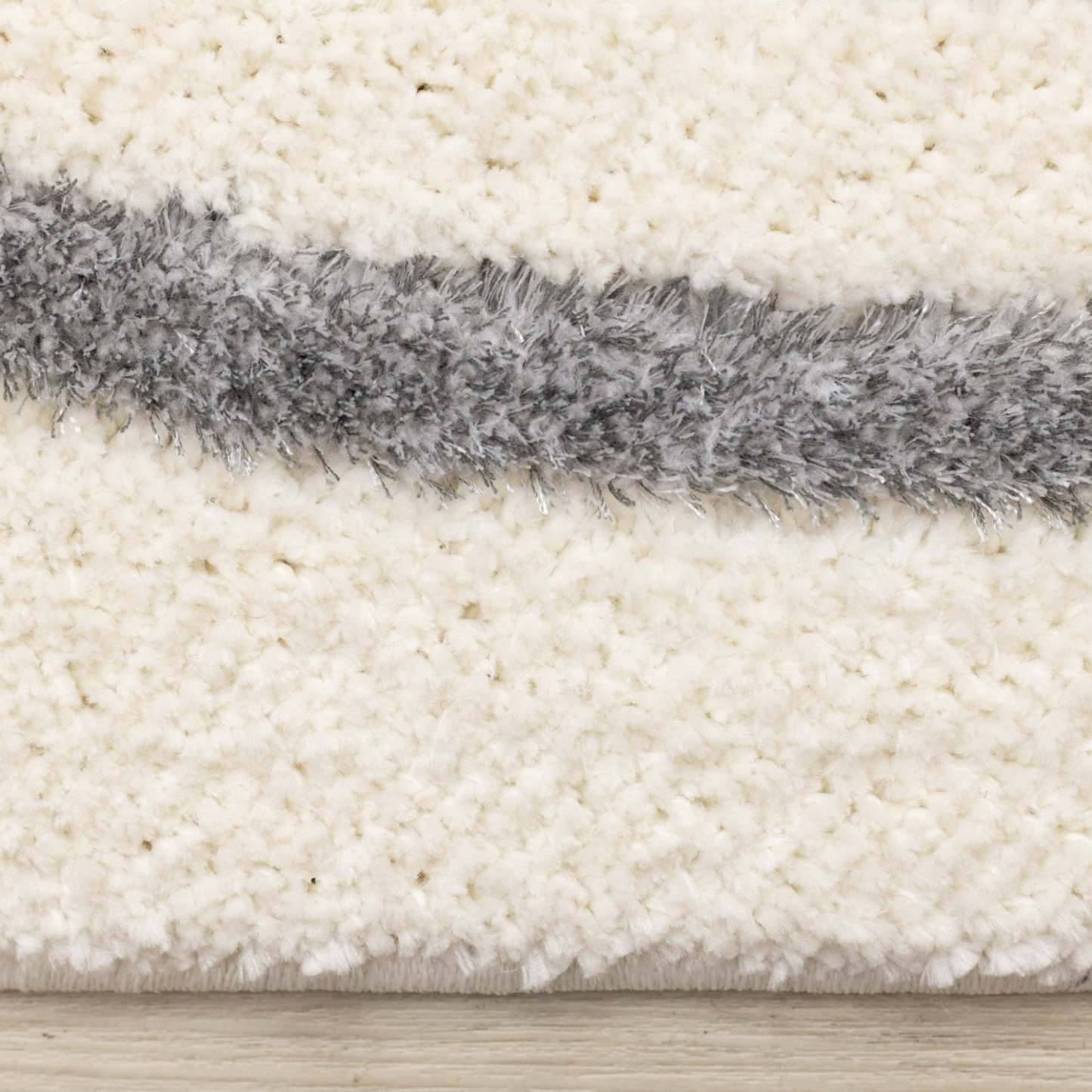 Tapis Sullivan Cream Grey Winding Path Area Rug - 7'10 x 10'6|Carpette Sullivan crème et grise à motif de chemin sinueux - 7 pi 10 po x 10 pi 6 po